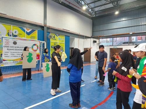 Program (Gelanggang Futsal)