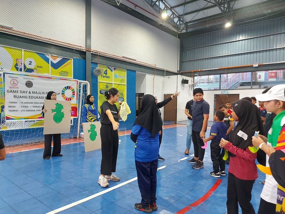 Program (Gelanggang Futsal)